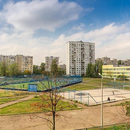 Квартира По Адресу Приозерная 8 Б Оболонь Kiew Exterior foto
